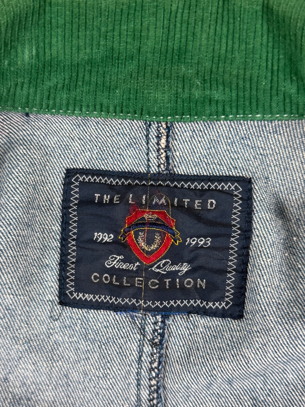 Blue jacket - Picture 5 of 10